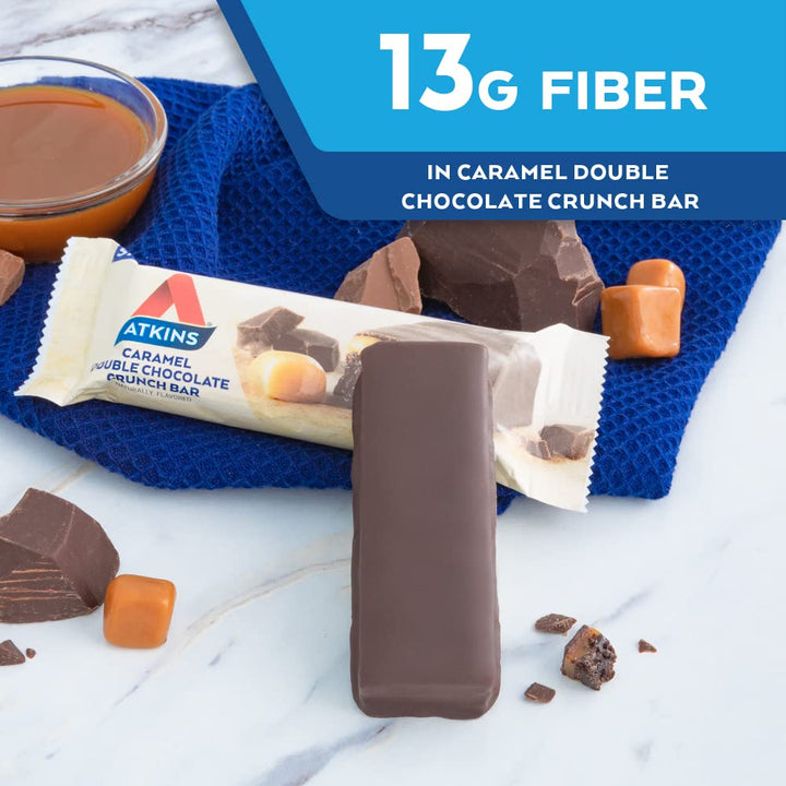 Advantage Bar, Caramel Double Chocolate Crunch 5 Pkts