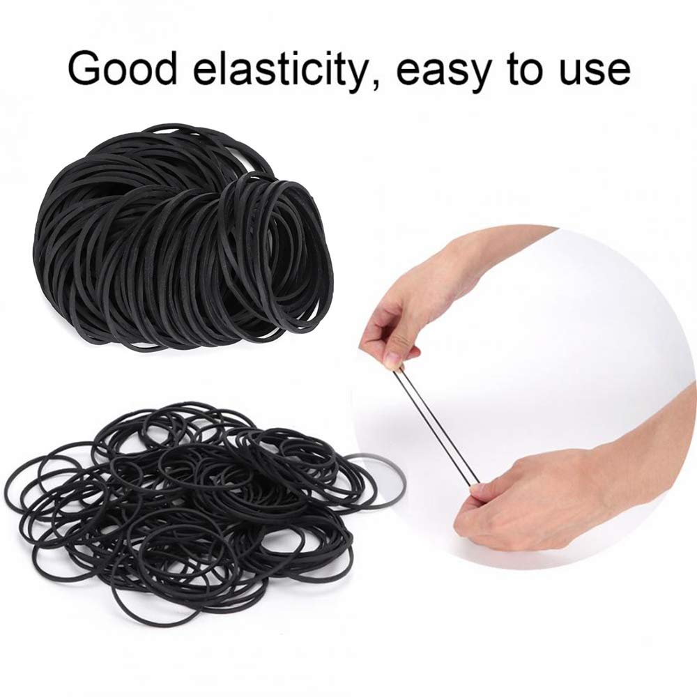 Tattoo Rubber Bands - 300Pcs Tattoo Rubber Band Soft Damping Rings Elastic Rubber Bands Loop for Coil Tattoo Machine Gun Tubes Tattoo Needles Tips, Tattoo Accessories, Tattoo Supplies