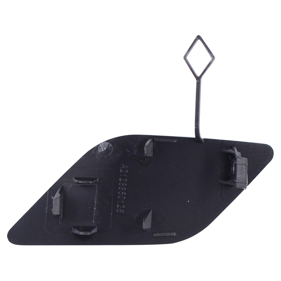 Front Bumper Tow Hook Cover for Mercedes E250 2014-2016, E350 2010-2016, E400 2013-2016, E550 2010-2014 Sedan Wagon