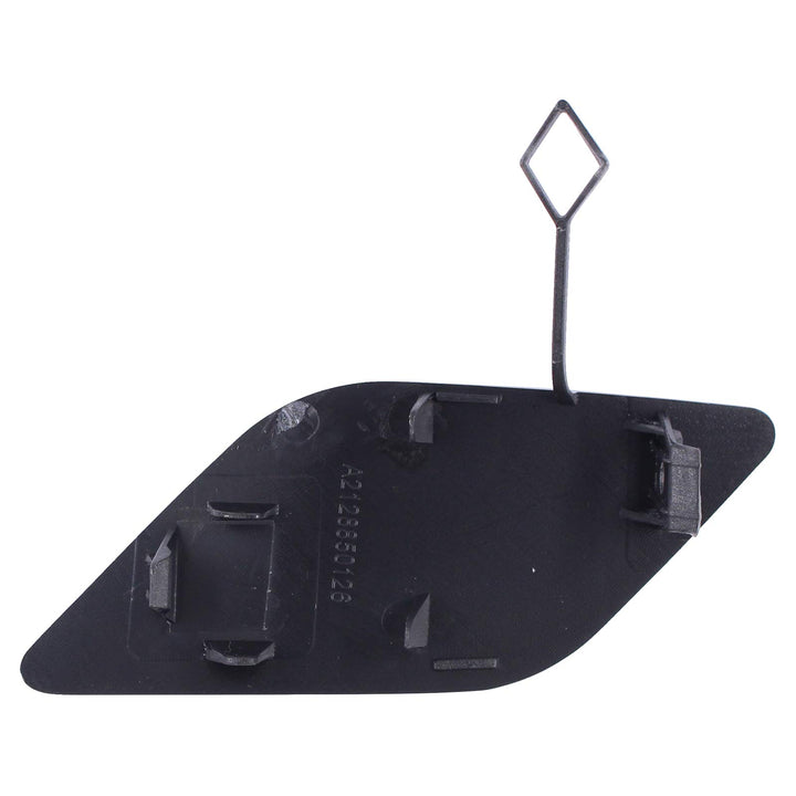 Front Bumper Tow Hook Cover for Mercedes E250 2014-2016, E350 2010-2016, E400 2013-2016, E550 2010-2014 Sedan Wagon