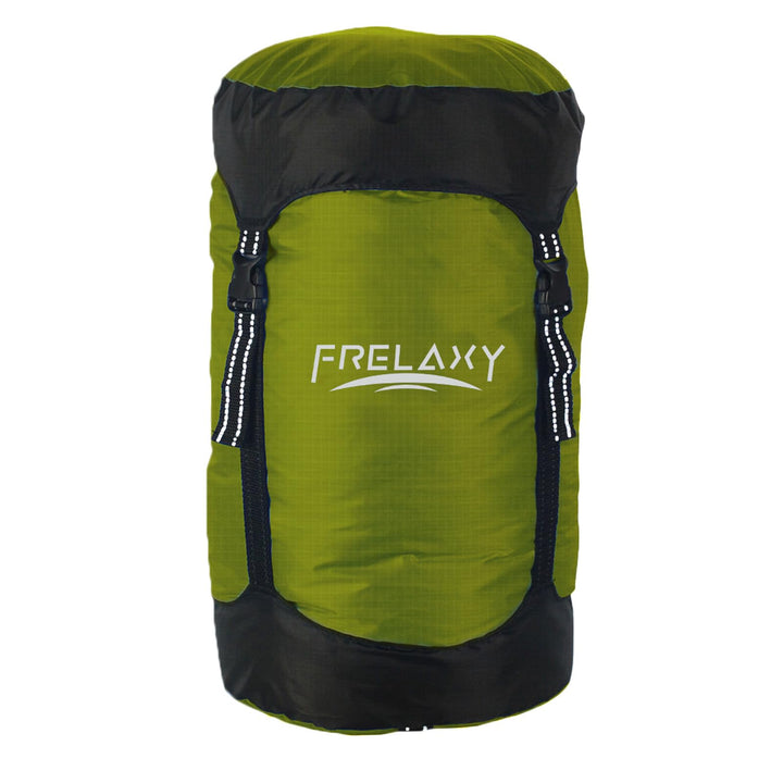 Compression Sack, 40% More Storage! 11L/18L/30L/45L Compression Stuff Sack, Water-Resistant & Ultralight Sleeping Bag Stuff Sack - Space Saving Gear for Camping, Traveling, Backpacking