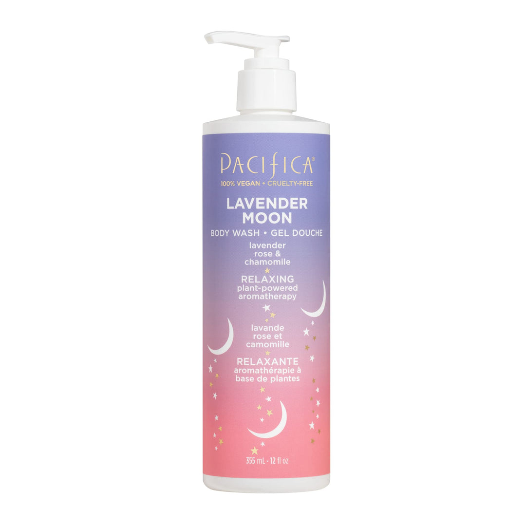 moon body wash Lavender, 12 Fl Oz
