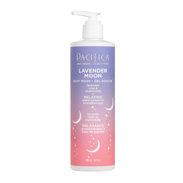moon body wash Lavender, 12 Fl Oz