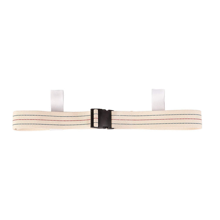 Cotton Physical Therapy Gait Belt Transfer Belt with Handles, Quick Release, 50 Inches