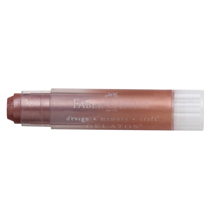 Gelatos Colors Set, Metallics - Water Soluble Pigment Crayons