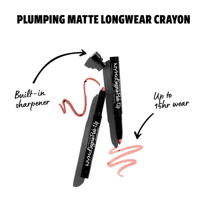 Lip Lingerie Push-Up Long Lasting Plumping Lipstick - French Maid (Mute Mauve)