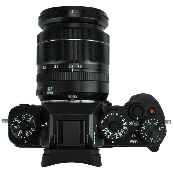 EF-XTL Soft Durable Silicone Eyecup Viewfinder For Fuji Fujifilm GFX100 X-T1 X-T2 X-T3 GFX-50S X-H1, Replaces Fujifilm EC-XT L Eyecup
