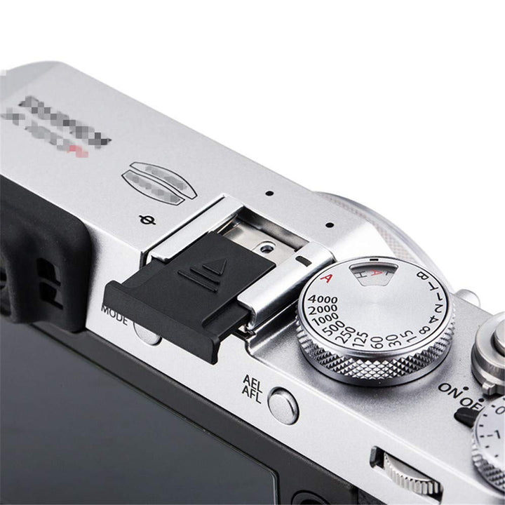 Camera Hot Shoe Cover Protector Cap for Fujifilm Fuji X100VI X-T50 XT50 XS20 XH2 XT30 II XT20 XT10 XS10 XE4 XE3 XE2S XT4 XT3 XT2 XT200 XT100 X100V X100F X100T XA7 GFX 100S 100 50R 50S II X-Pro3 XPro2