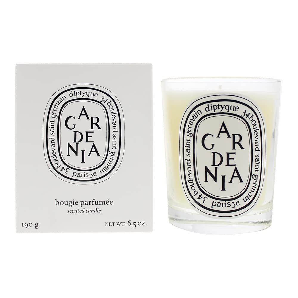 Gardenia Candle-6.5 oz.