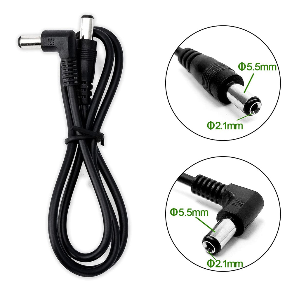 Pro Guitar Effect Pedal Power Supply Cable (Set of 5)