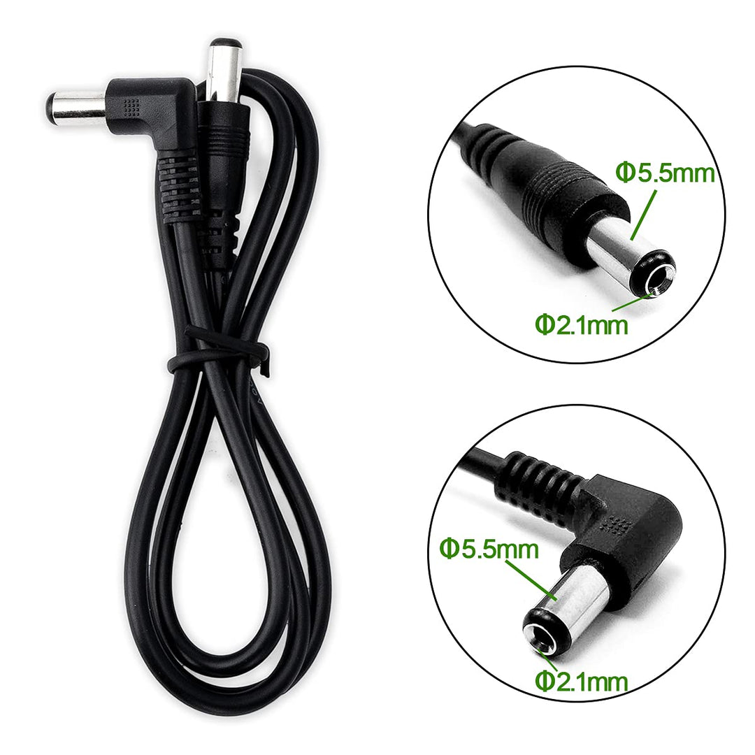 Pro Guitar Effect Pedal Power Supply Cable (Set of 5)