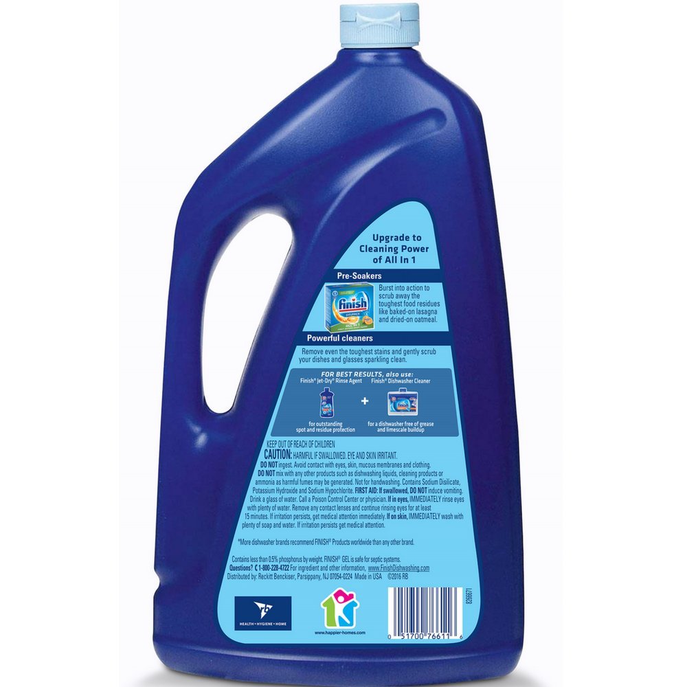 Scent Liquid Gel, Orange Fresh, 75 Ounce