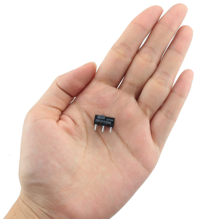 D2FC-F-K Mouse Micro Switch 2PCS D2FC-F-K (50m) Blue Dot Mouse Micro Switches