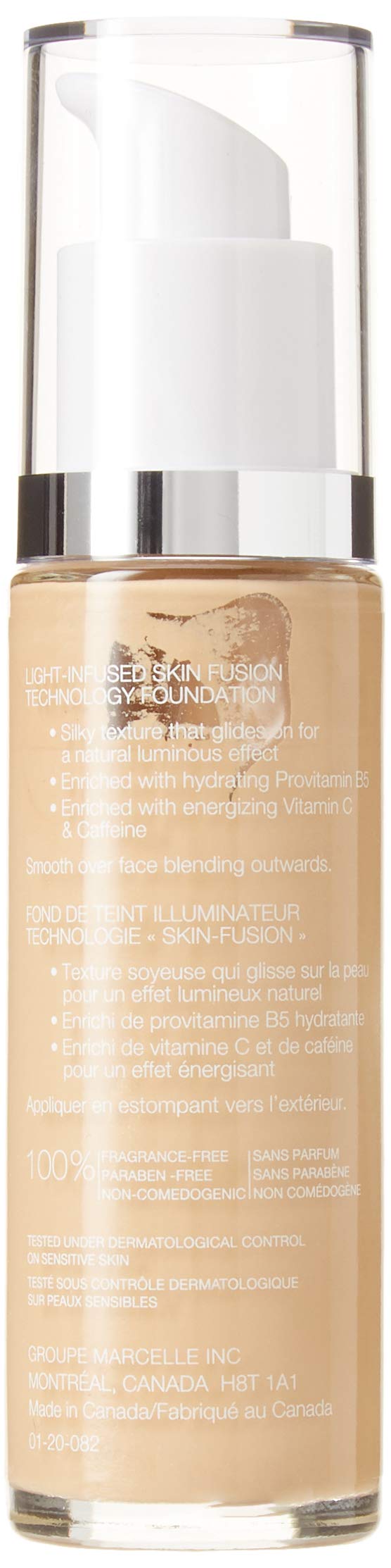 COLLECTION 10 Hour Wear Perfection Foundation 10 Light Ivory (N)