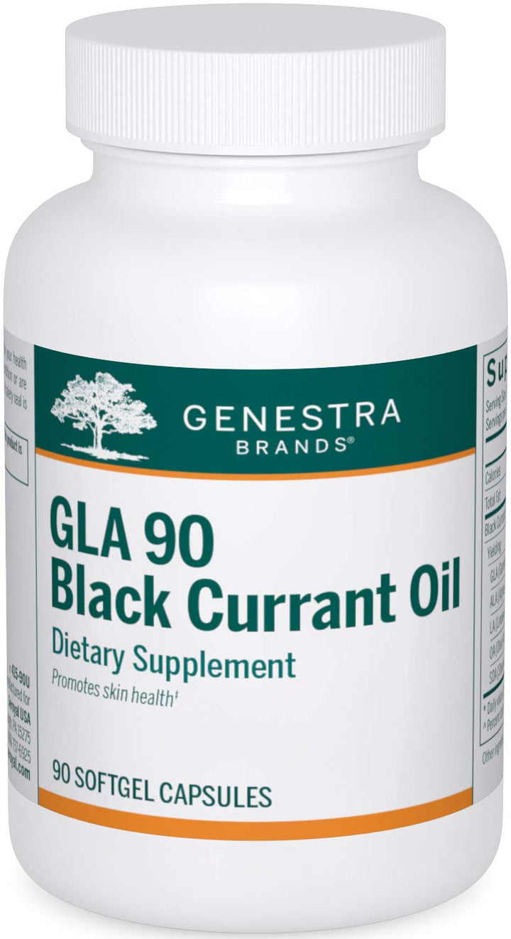 GLA 90 Black Currant Oil | Promotes Optimal Skin Health and Supports Overall Health | 90 Capsules