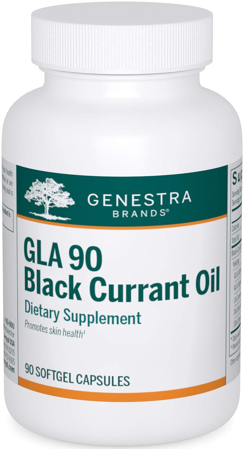 GLA 90 Black Currant Oil | Promotes Optimal Skin Health and Supports Overall Health | 90 Capsules