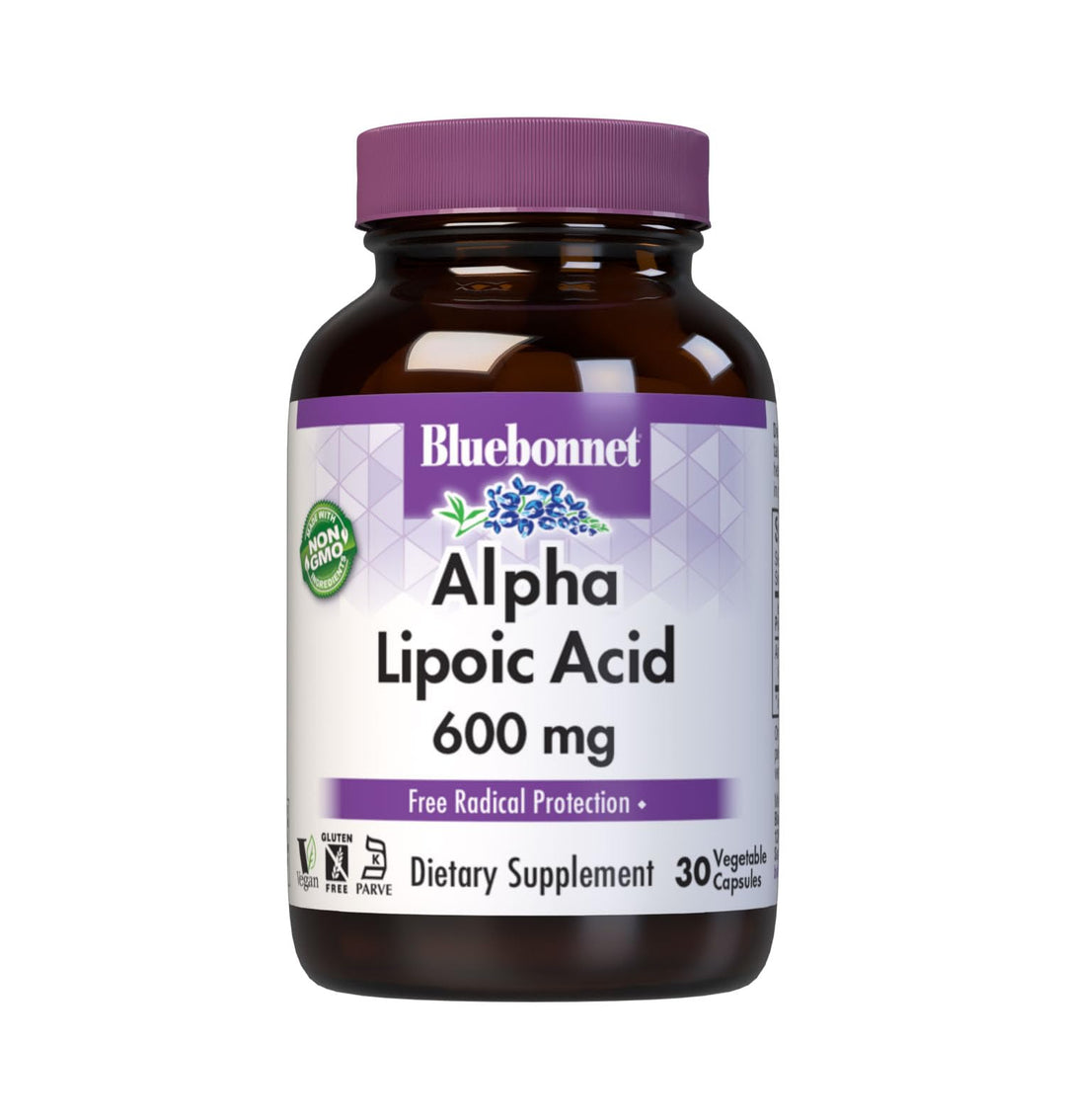BLUEBONNET NUTRITION ALPHA LIPOIC ACID 600 mg