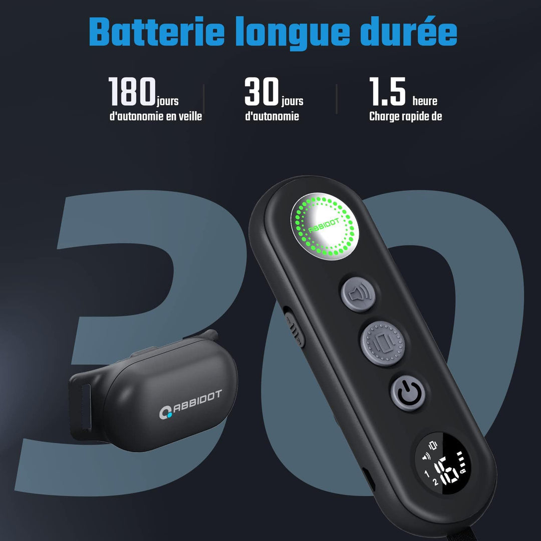 Dog Training Collar with Remote-Rechargeable Shock Collar for Small Large Dogs,3000Ft Control e Collar for Dogs Training with Beep/Vibrate/Safe Shock