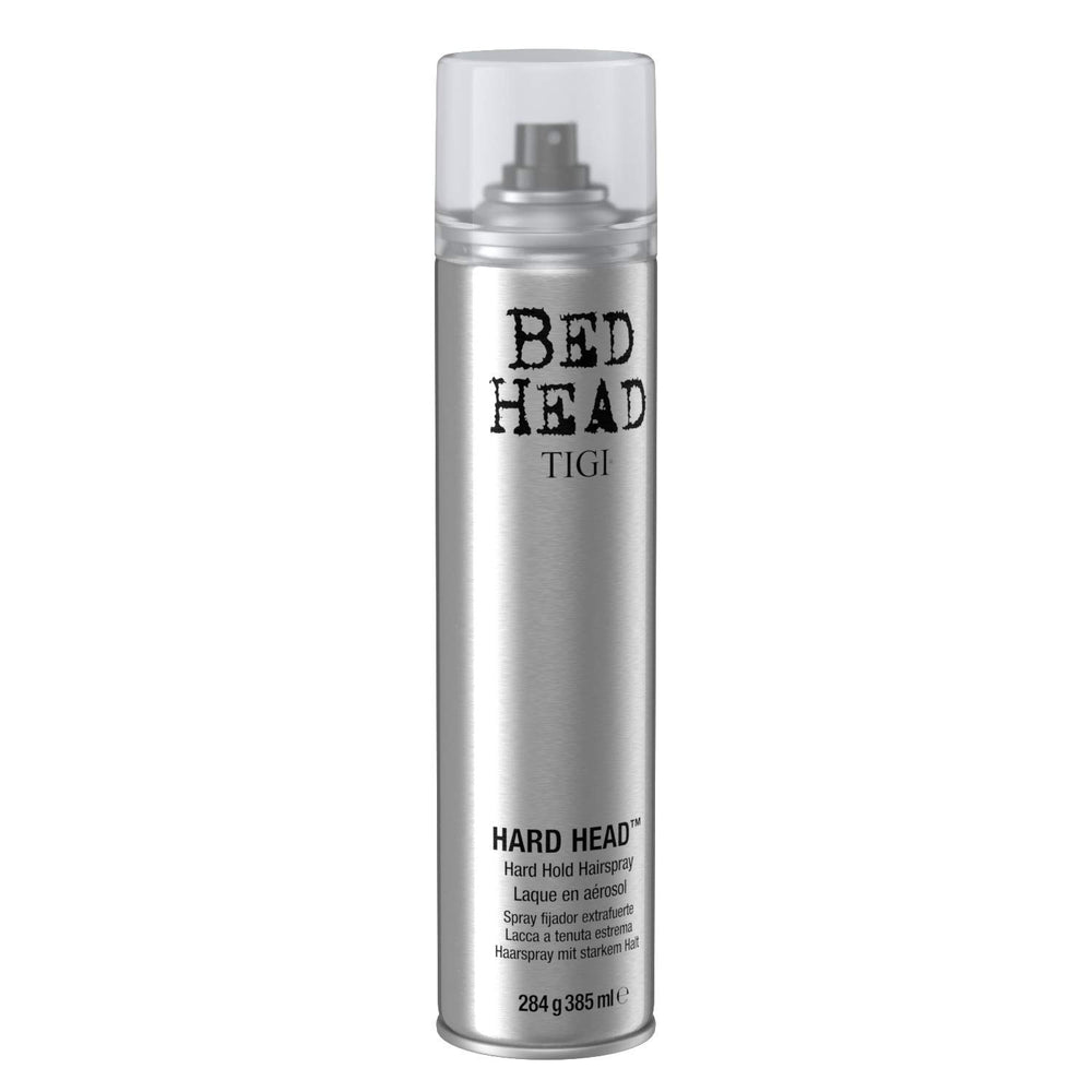 Bed Head Hard Head Spray Hair Spray Unisex 10 oz (Pack of 3)