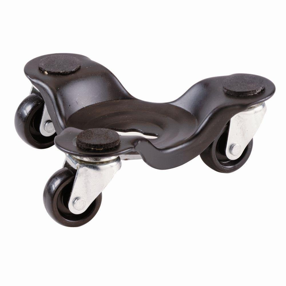 Move-It 9442 12-Inch Steel Tri-Dolly, 300-lb Load Capacity, 12 Inch, Black