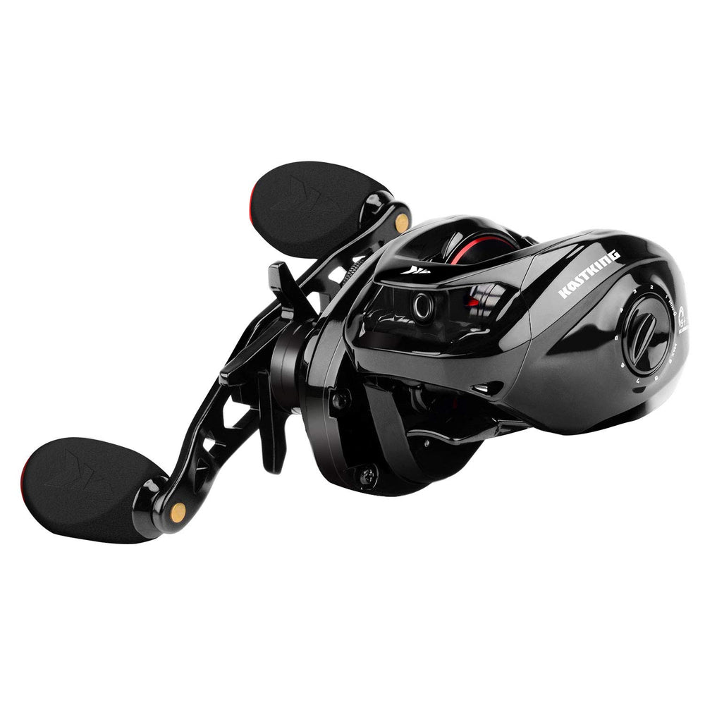 Royale Legend II Baitcasting Reels, Gear Ratio 7.2:1, Right Handed Fishing Reel