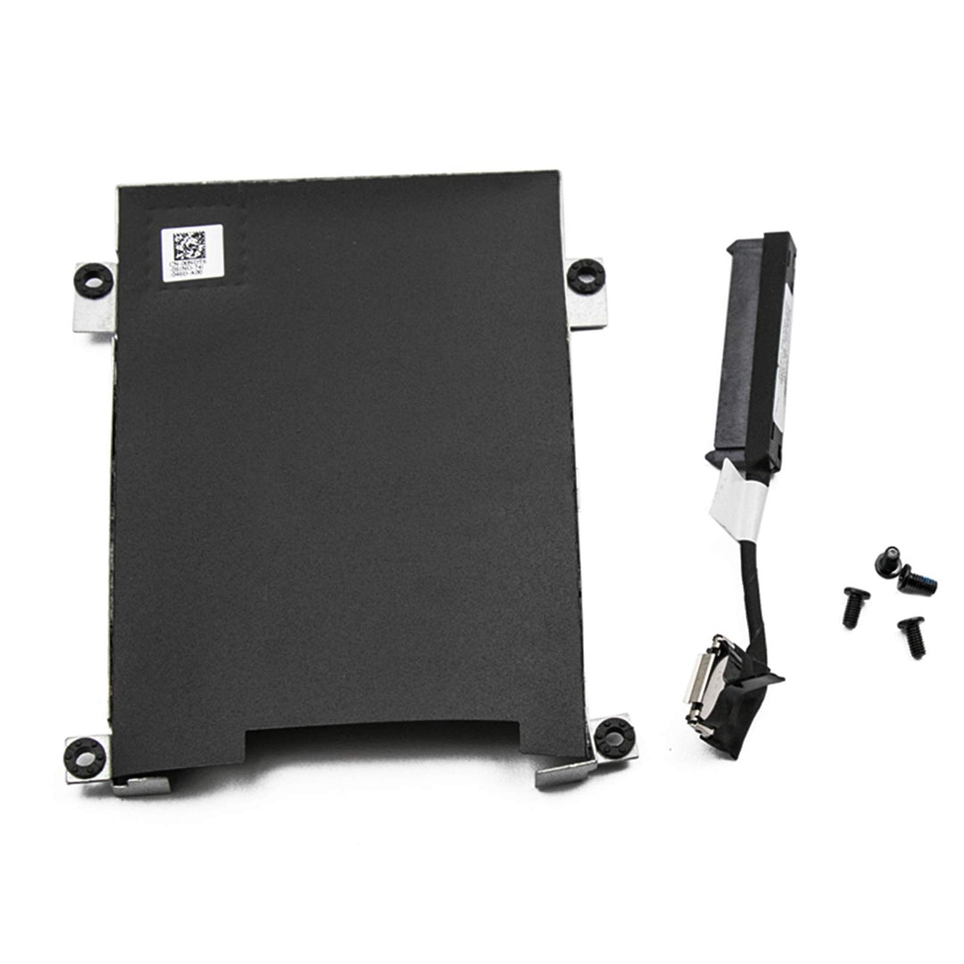 BestParts 2.5 HDD Caddy Frame Bracket with Hard Drive Cable Connector Replacement for Dell Latitude 5480 E5480 80RK8 0NDT6