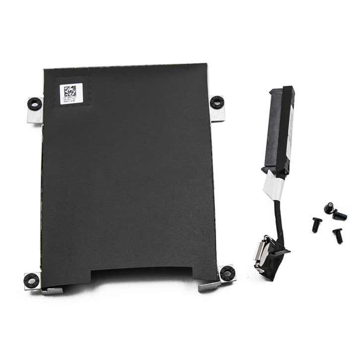 BestParts 2.5 HDD Caddy Frame Bracket with Hard Drive Cable Connector Replacement for Dell Latitude 5480 E5480 80RK8 0NDT6