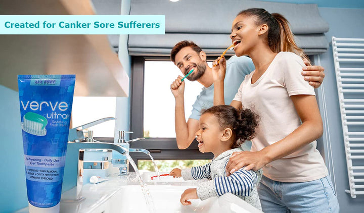 Ultra SLS-Free Toothpaste with Fluoride, 4.5 oz.