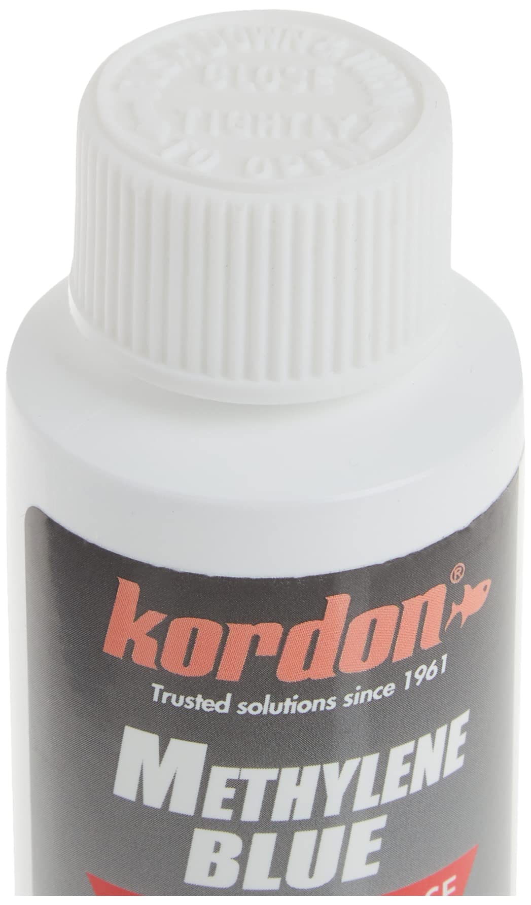 Methylene Blue Disease Preventative – Safe for Freshwater & Saltwater Aquariums, Prevents Fungal Infections & Treats Parasites, Reduces Fish Stress, 4-Ounces