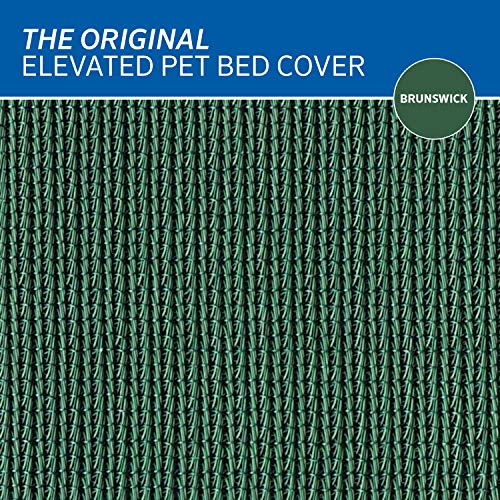 Original Pet Bed Replacement Cover - Brunswick Green - Large (43.5 x 31.5)