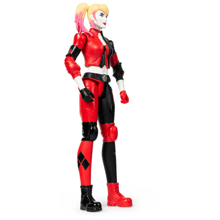 BATMAN, 12-Inch Harley Quinn Action Figure, Kids Toys for Boys Aged 3 and up
