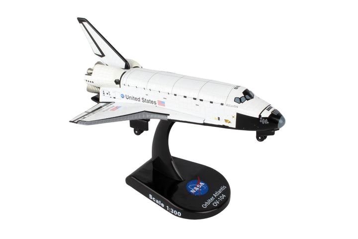 Worldwide Trading PS5823-1 Stamp Orbiter Atlantis Space Shuttle, White