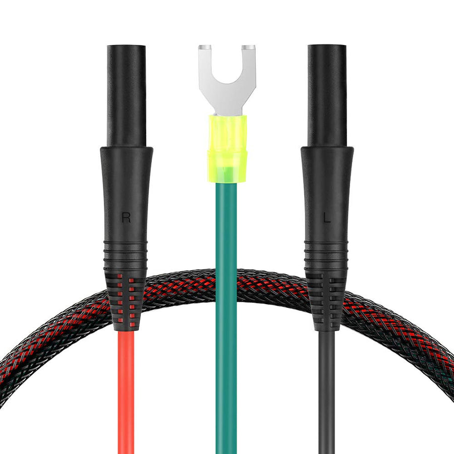 Generator Parallel Cables for Honda EU2200i EU 2200IC Companion EU1000i EU3000 Handi EU3000is,Accessories Replacement for Honda 08E93-HPK123HI for iPower SUA 2000 iV Black
