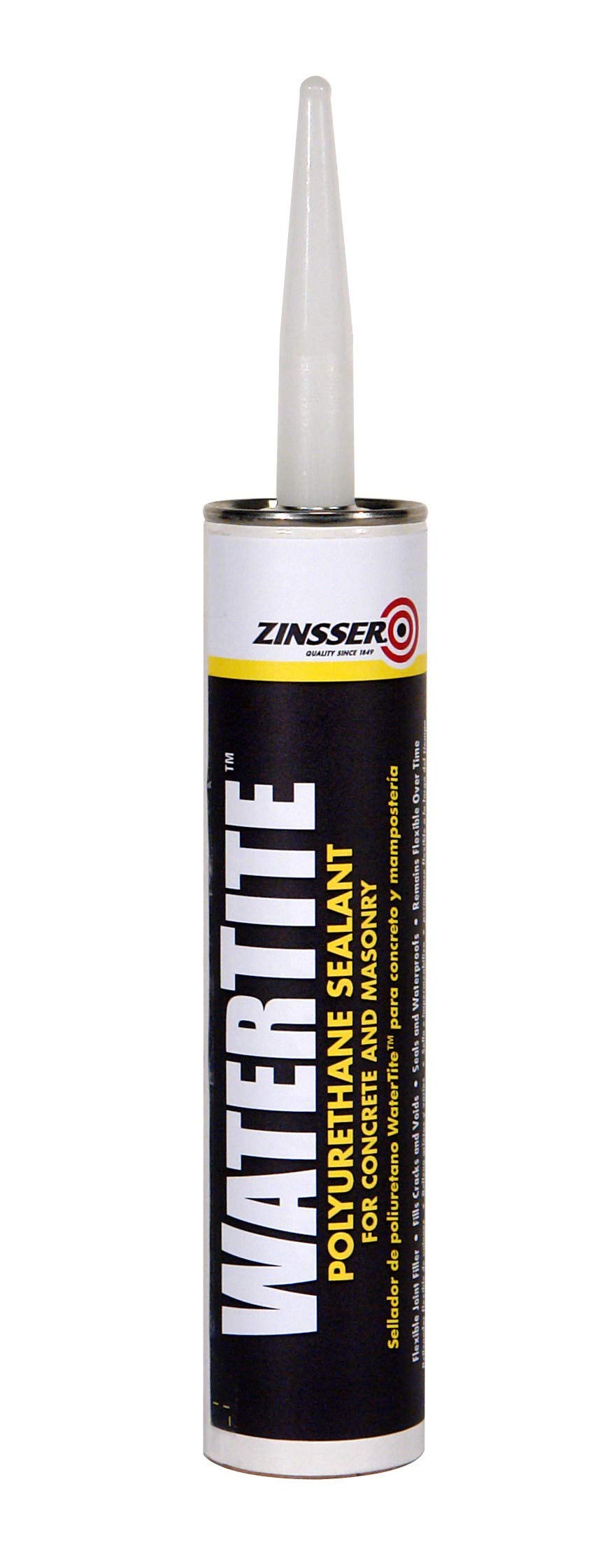 Zinsser Watertite Tube 5091 Poly Seal Joint Filling Waterproofing Caulking, 10.1-Ounce