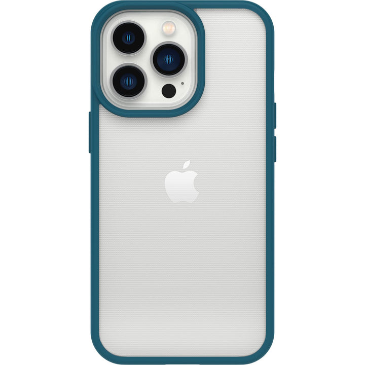 iPhone 13 Pro (ONLY) Prefix Series Case - PACIFIC REEF, ultra-thin, pocket-friendly, raised edges protect camera & screen, wireless charging compatible