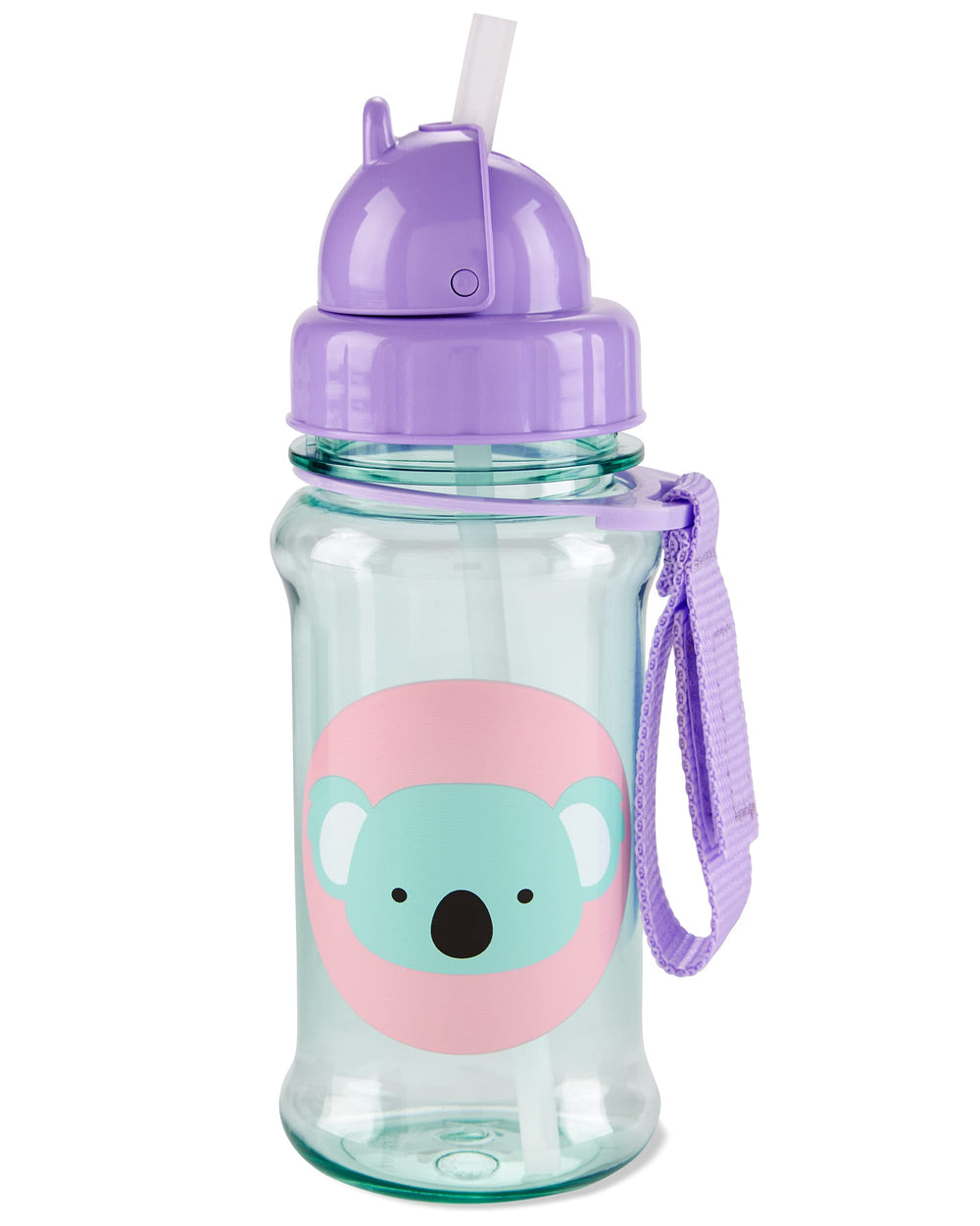 Toddler Sippy Cup with Straw, Zoo Straw Bottle, Koala