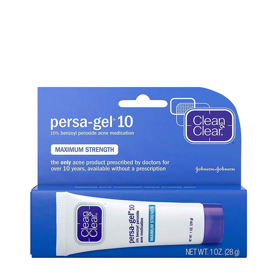 CLEAN & CLEAR Persa-Gel 10 Maximum Strength 1 oz (Pack of 3)
