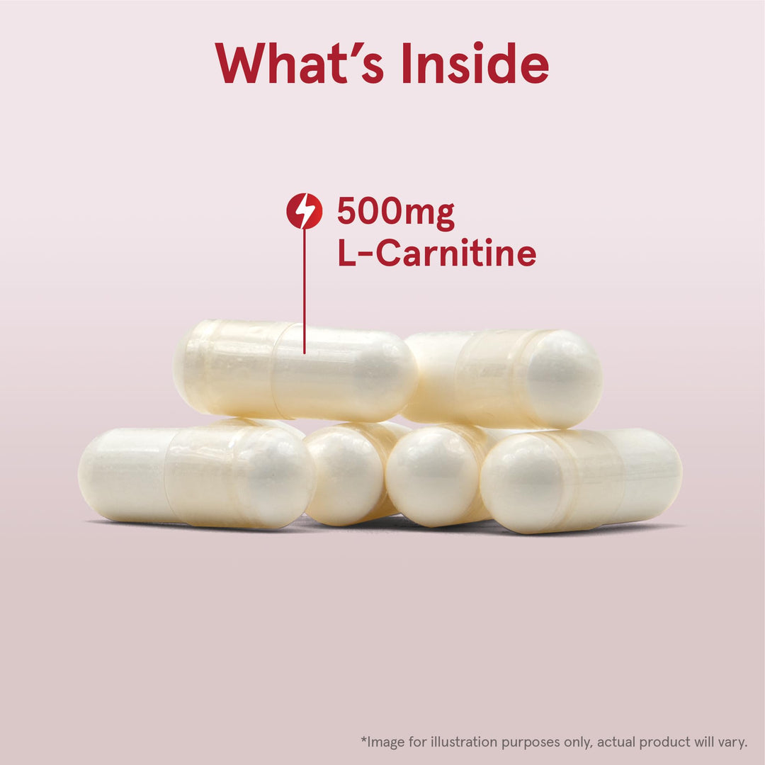 Formulas, L-Carnitine 500, 500 mg, 100 Capsules
