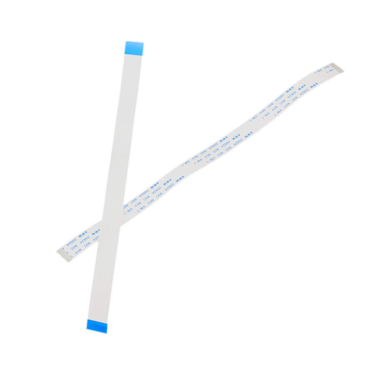 0.5mm Pitch 20-Pin 200mm Length FPC Ribbon Wire Flexible Flat Cable Set of 25