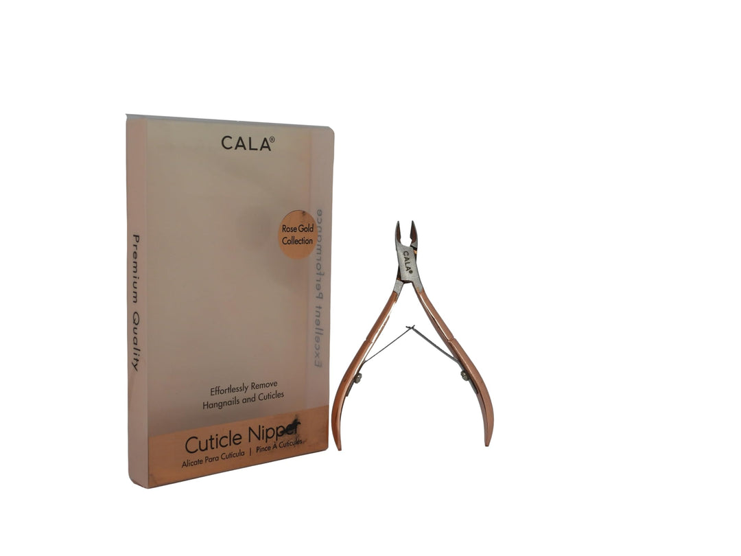 Rose gold cuticle nipper