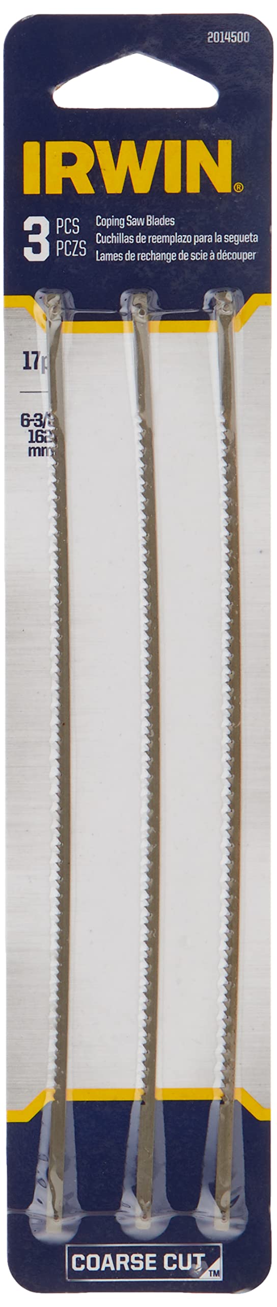 Tools Coping Saw Blades, Coarse, 3-pack (2014500)