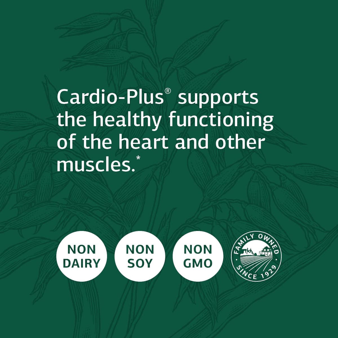 Standard Process Cardio-Plus - Antioxidant Support - Heart Health, Circulation & Blood Flow Supplement with Vitamin B6, Niacin & Riboflavin - Energy Metabolism Supplement - 90 Tablets