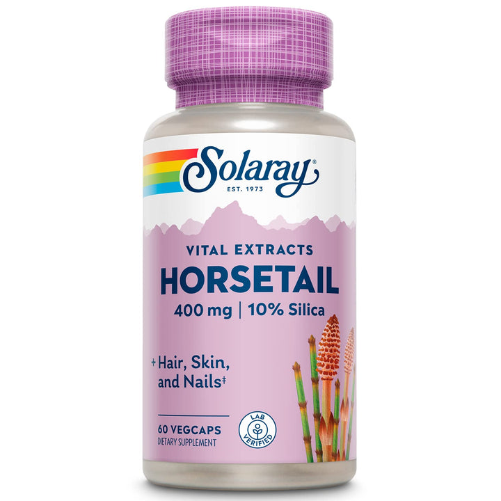 Guaranteed Potency Horsetail Aerial Extract, Veg Cap (Btl-Plastic) 400mg | 60ct