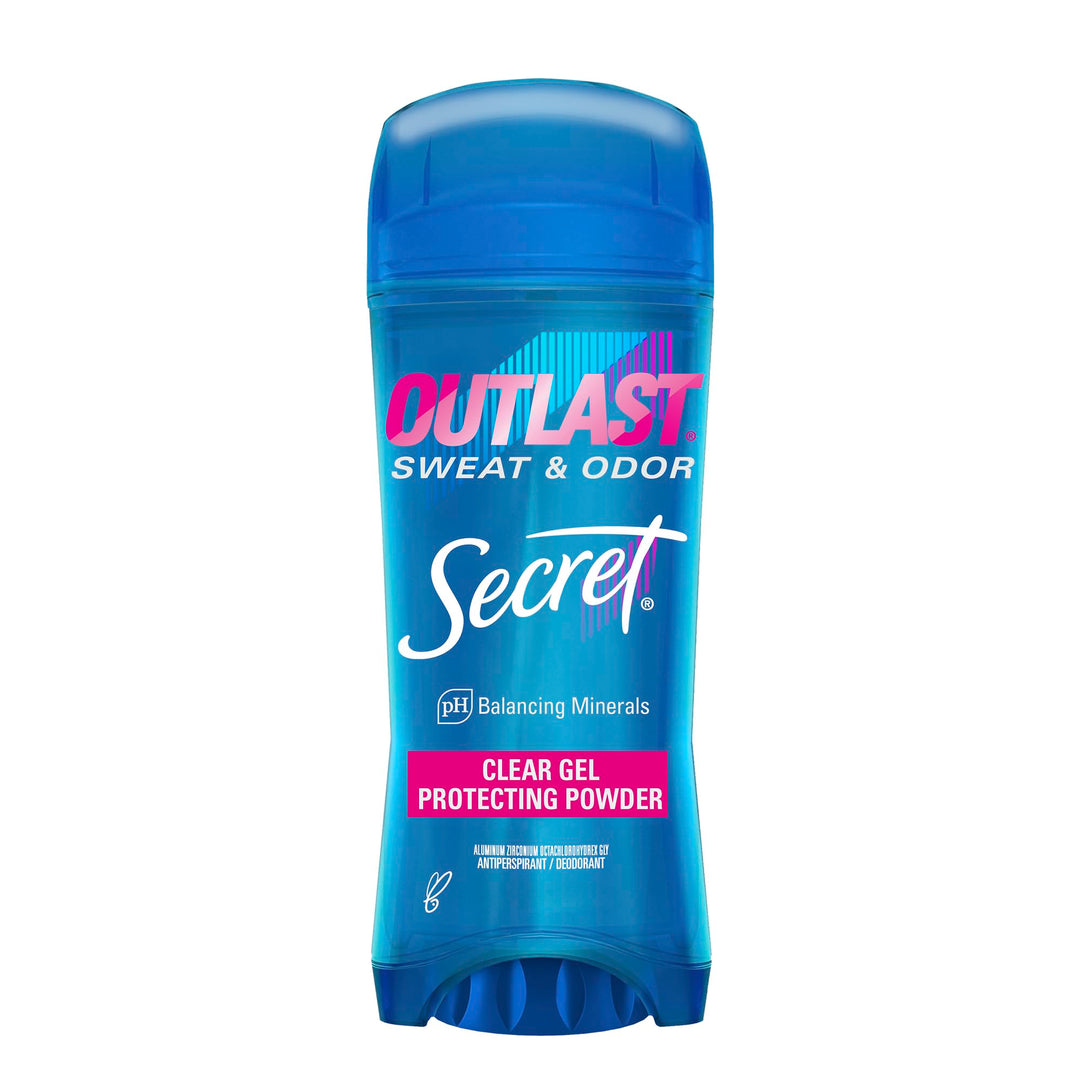 Outlast Xtend Clear Gel Antiperspirant/Deodorant - Protecting Powder - 3.4 oz