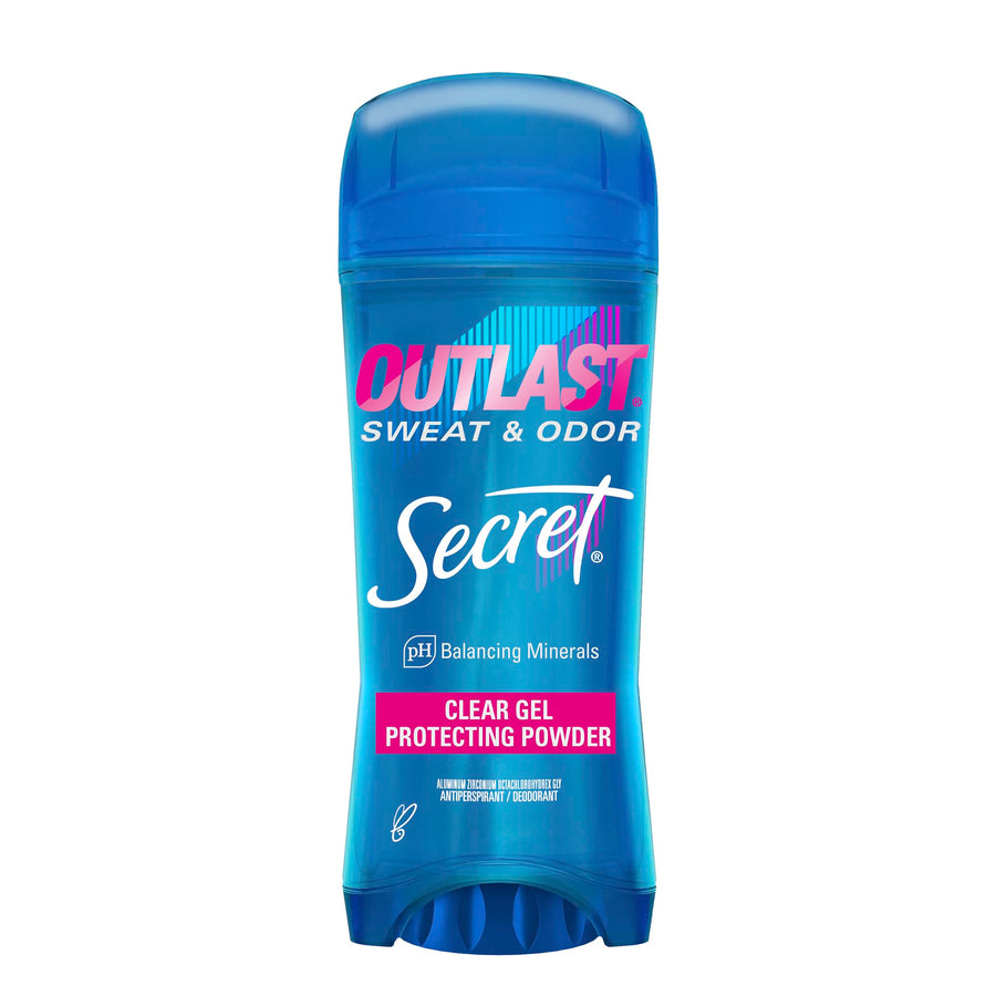 Outlast Xtend Clear Gel Antiperspirant/Deodorant - Protecting Powder - 3.4 oz