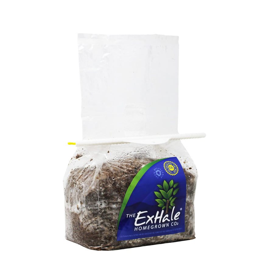 Homegrown CO2 Original - CO2 Bag for Indoor Grow Rooms & Tents - Great for Indoor Grow Rooms - CO2 for Grow Tents - 4 lbs.