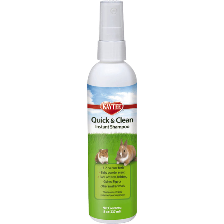 Quick & Clean Critter Dry Shampoo, 8-Ounce