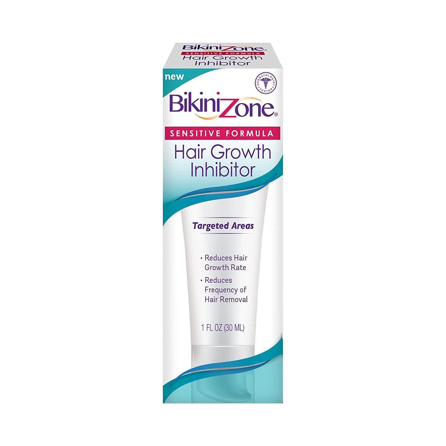 Hair Growth Inhibitor Cream - Helps Stop Hair Growth for Face, Legs, Lips & Chin - Reduces Hair Density & Length - Painless Hair Inhibitor & Moisturizer After Waxing & Shaving (1 oz)
