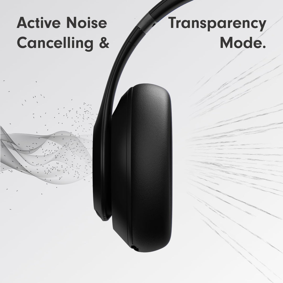 Studio Pro - Wireless Bluetooth Noise Cancelling Headphones - Personalized Spatial Audio, USB-C Lossless Audio, Apple & Android Compatibility, Up to 40 Hours Battery Life - Black