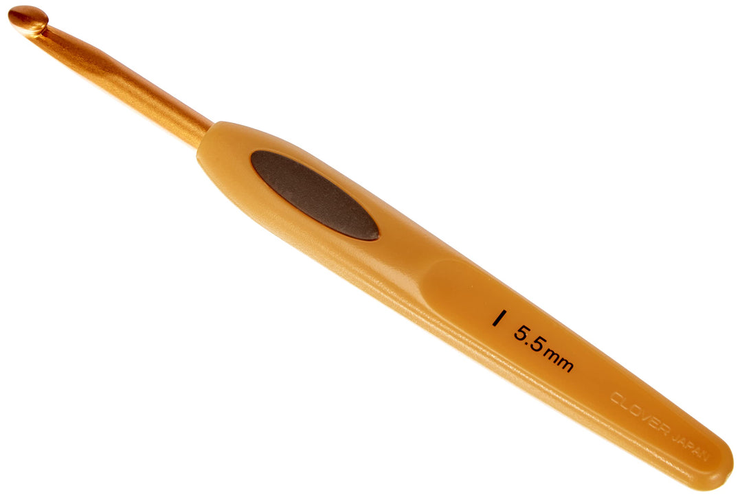 Soft Touch 5.5-mm Crochet Hooks, Size I